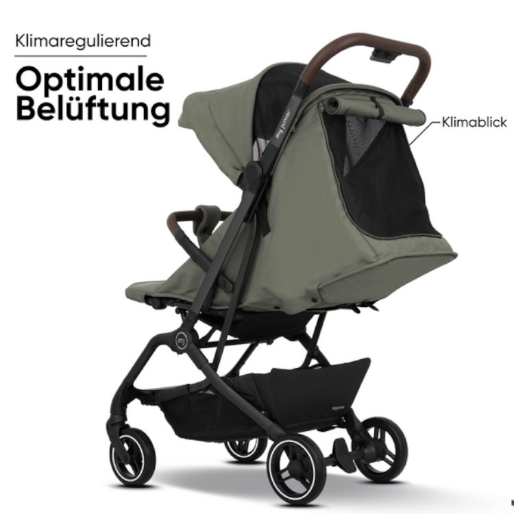 my junior® PICO³ – ultrakompakter Reisebuggy mit AutoFold™ | Babyladen Erlangen
